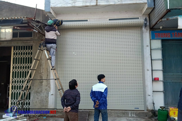 Sửa cửa cuốn tại Ninh Bình - Giá rẻ nhất